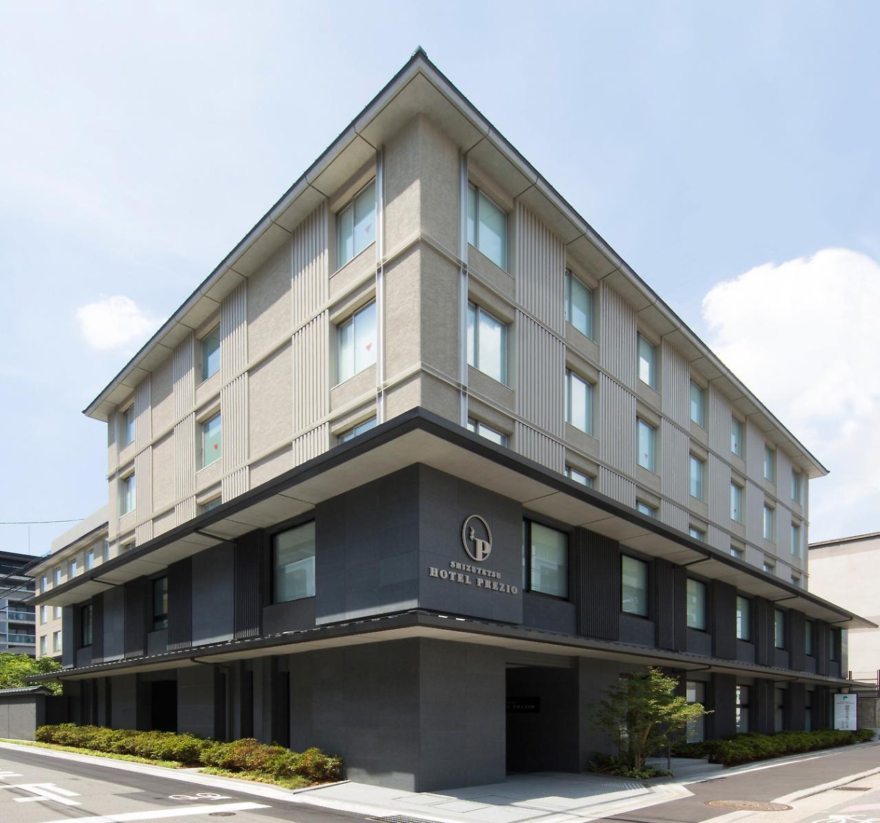 Shizutetsu Hotel Prezio Kyoto Shijo Exteriér fotografie